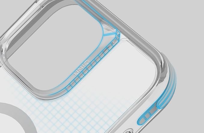 Uniq iPhone 16 Pro Hybrid Combat MagSafe Case | Stone Grey Uniq iPhone 16 Pro Hybrid Combat MagSafe Case | Stone Grey